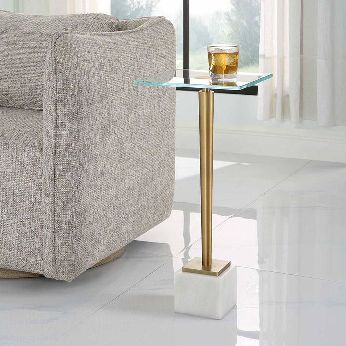 Accent Table - Gold