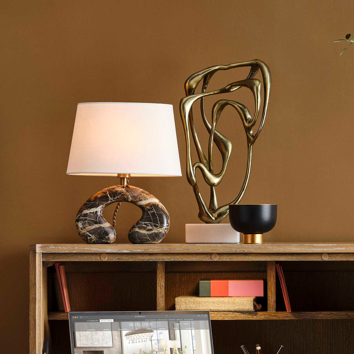 Tunnel Vision - Mini Lamp - Black / Bronze / Brown