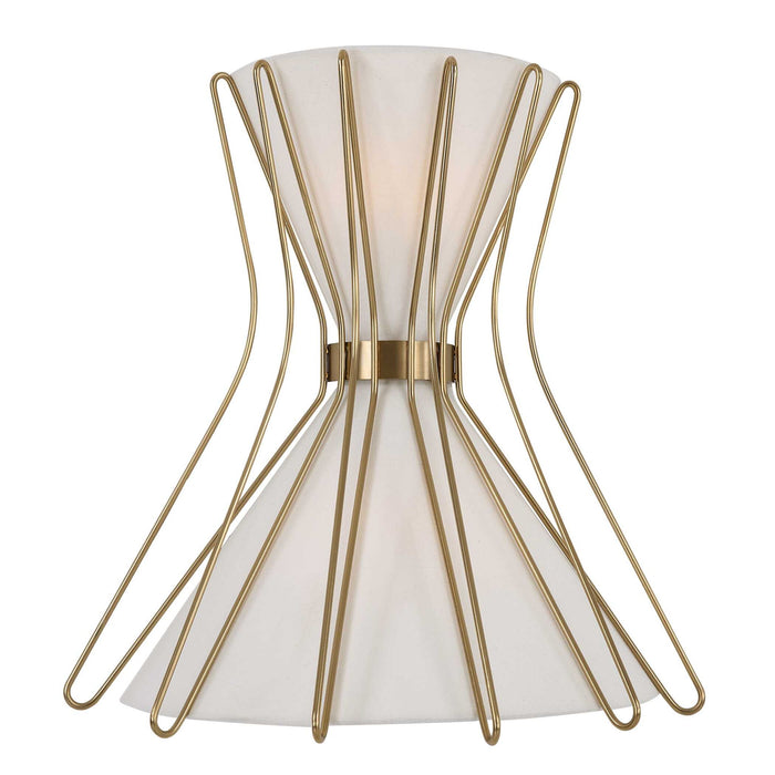 Boomerang - 2 Light Sconce - Brass
