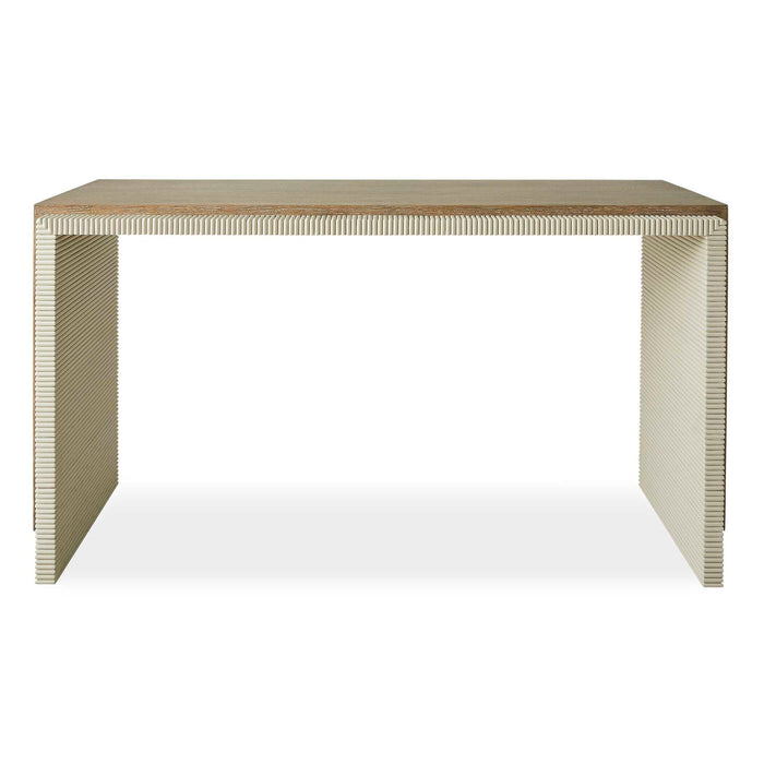 Magic Keys - Console Table - Light Brown / White