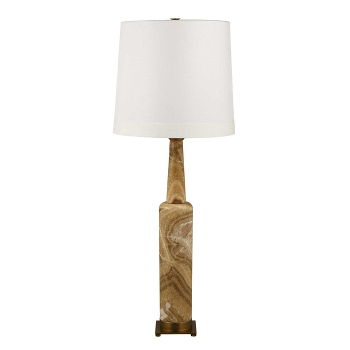 Statuesque - Table Lamp - Latte Onyx