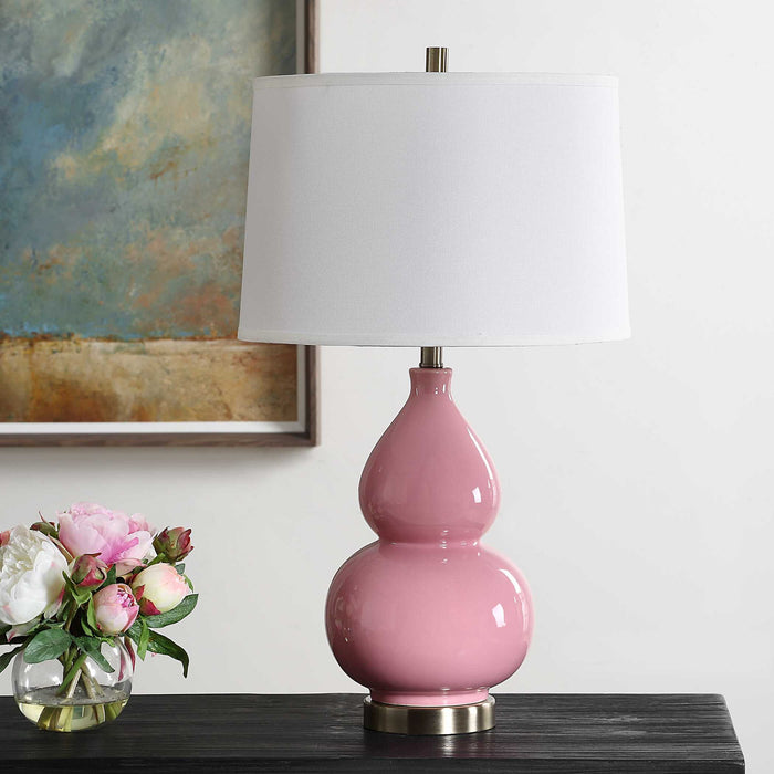 Table Lamp - Pink