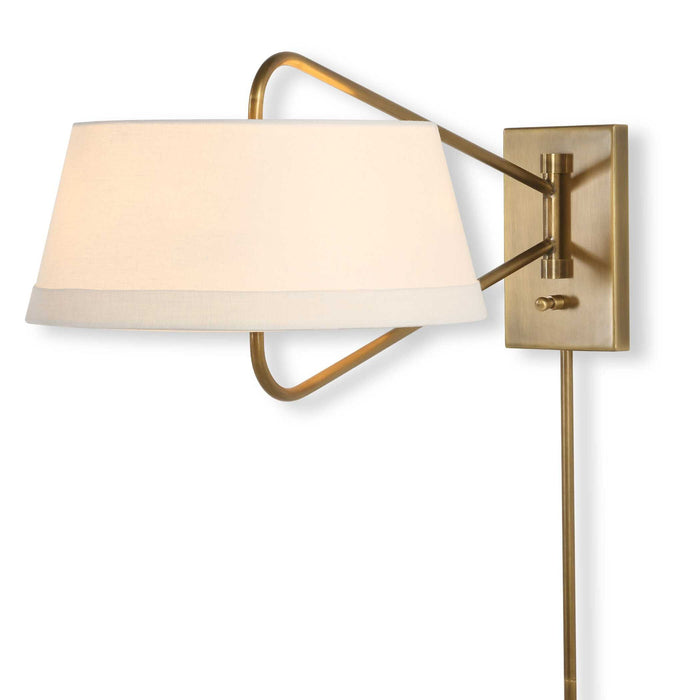 Tong - 2 Light Sconce - Brass