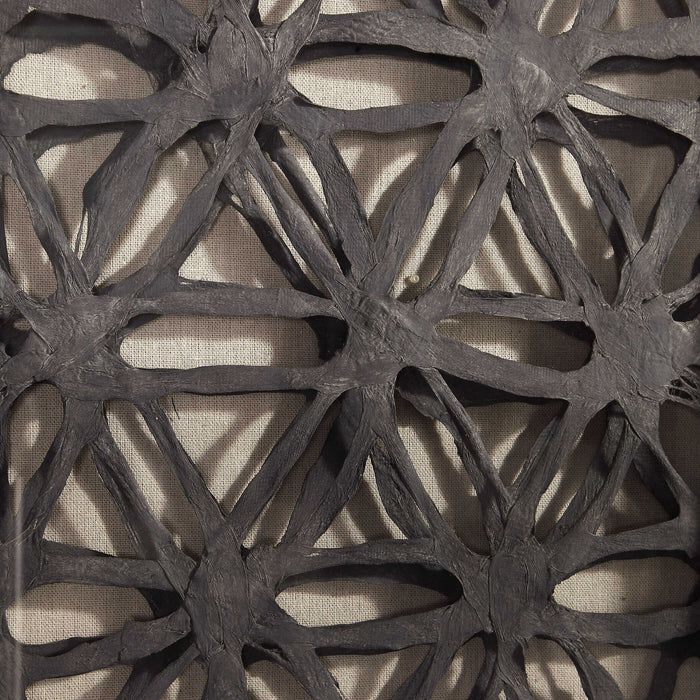 Caroni - Shadow Boxes (Set of 2) - Black / Brown