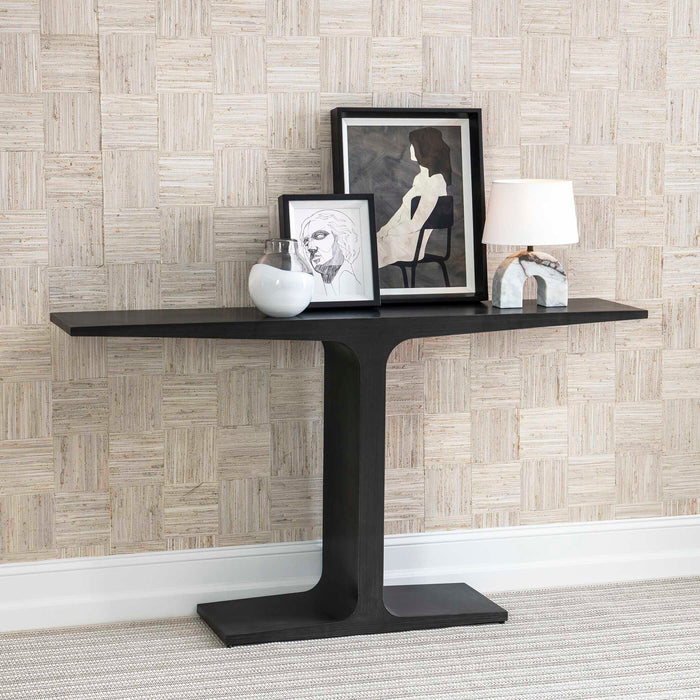 I-Beam - Console Table - Black / Gray