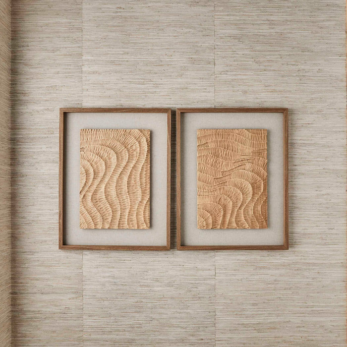 Eluvial Forest - Wall Art (Set of 2) - Brown