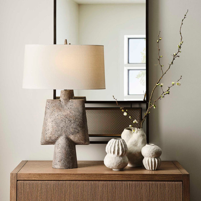 Arrowhead - Table Lamp - Gray