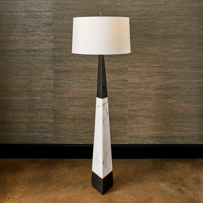 Trian - Floor Lamp - Bronze