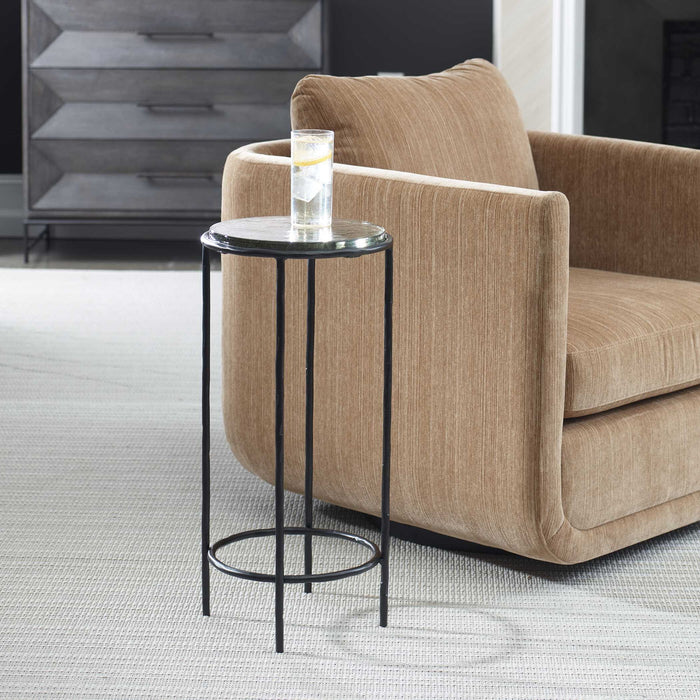 24" Accent Table - Black