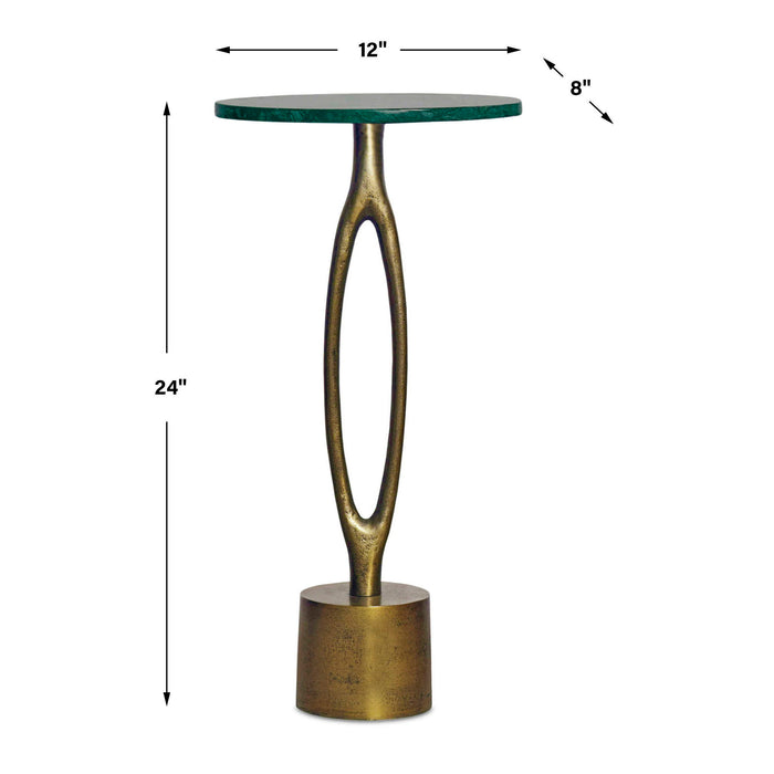 Accent Table - Green