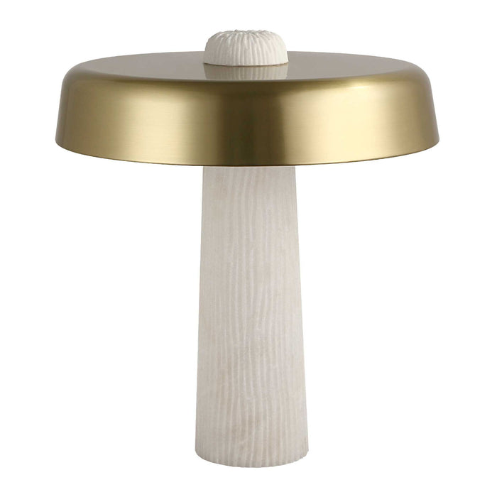Spring Shower - Table Lamp - Gold / White