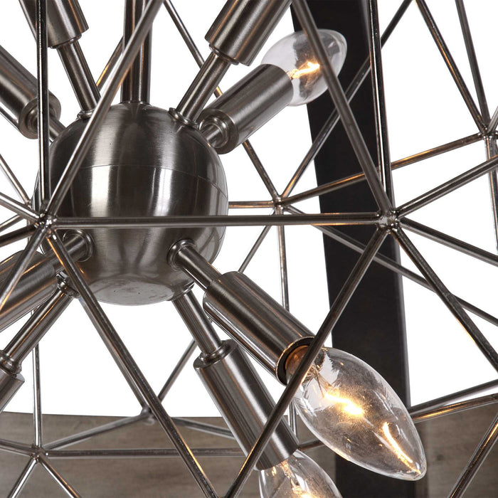 Polaris - 8 Light Large Chandelier