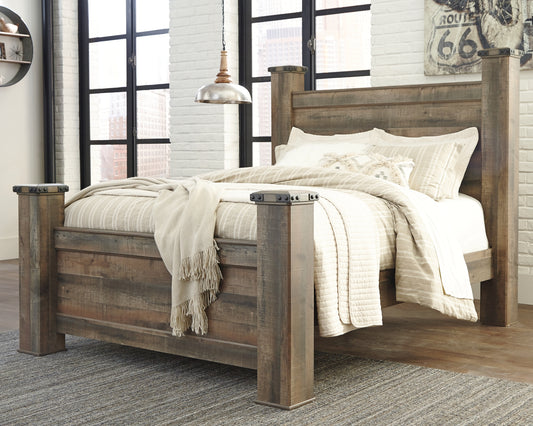 Trinell Poster Bed