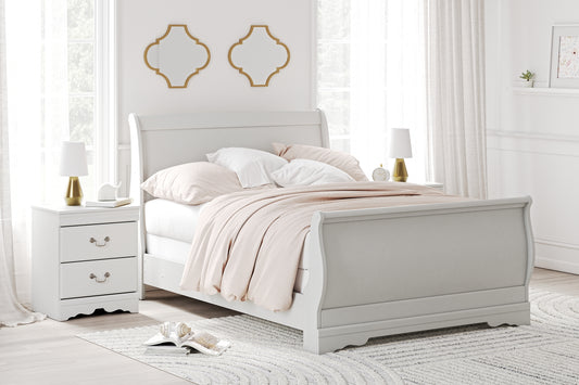 Anarasia Sleigh Bed