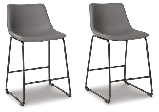 Centiar Upholstered Barstool (2/CN)