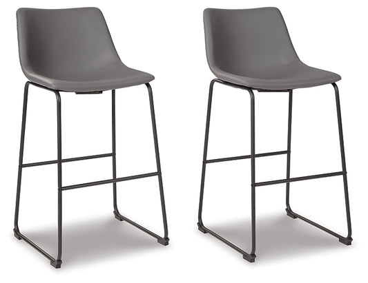 Centiar Tall UPH Barstool (2/CN)