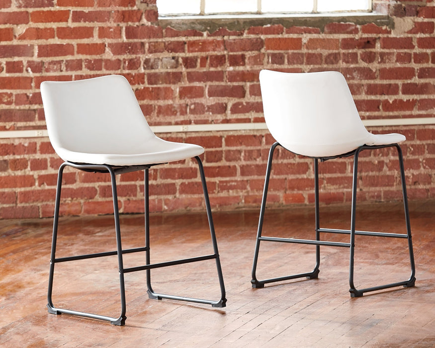 Centiar Upholstered Barstool (2/CN)