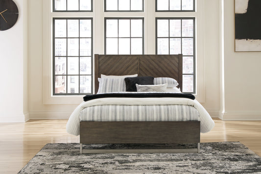 Arkenton Panel Bed