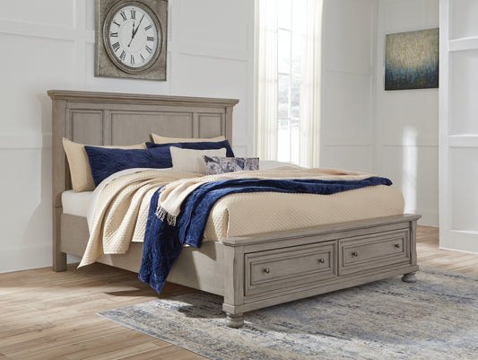 Robbinsdale Panel Storage Bed
