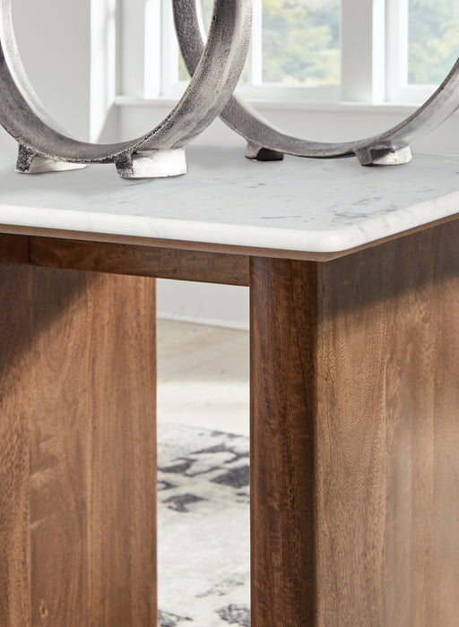 Isanti Square End Table