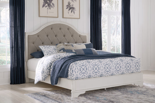 Blendon Upholstered Panel Bed