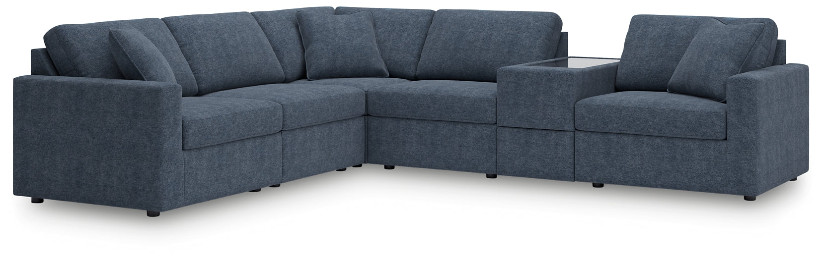 Modmax 6-Piece Sectional with Storage Console