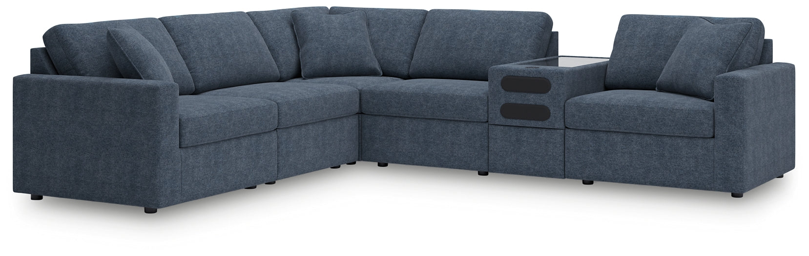 Modmax 6-Piece Sectional with Audio Console
