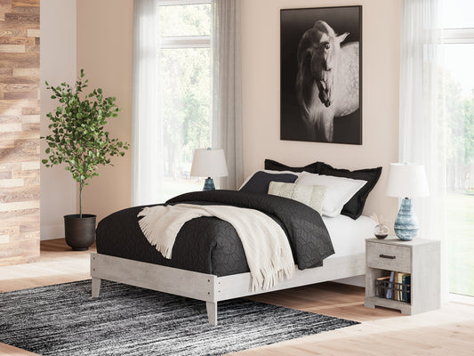Shawburn Platform Bed