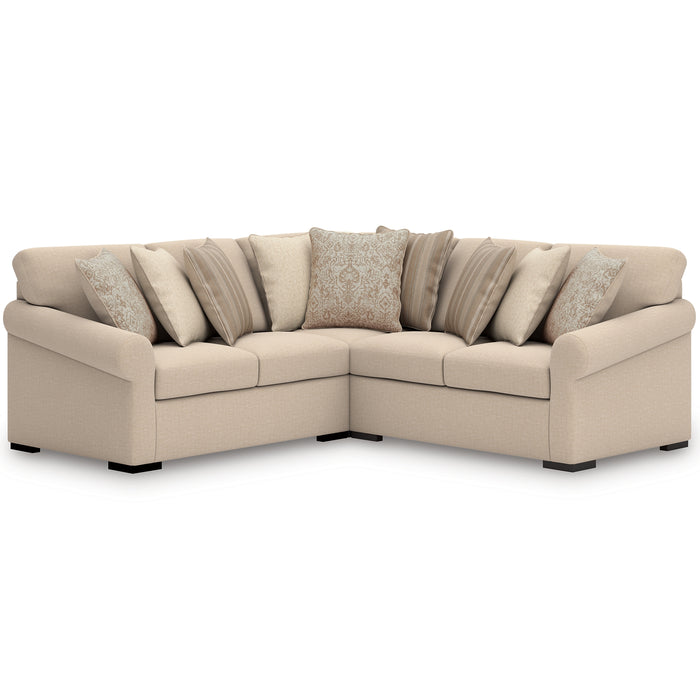 LadyMae 3-Piece Sectional