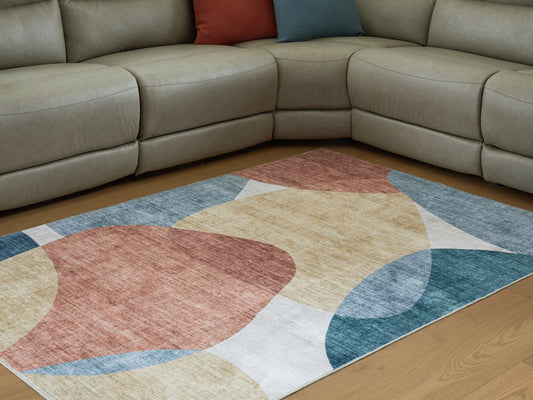 Chanleigh Washable Medium Rug