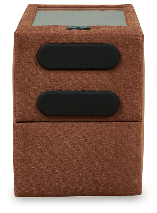 Modmax 5 Piece Sectional with Audio Console