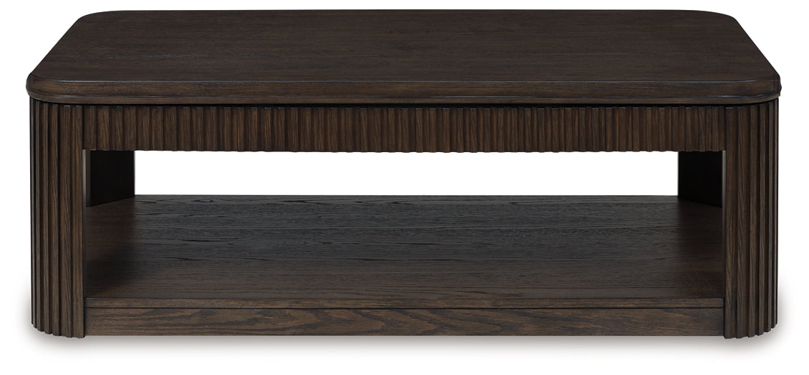 Carlibrie Lift Top Cocktail Table