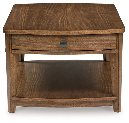 Burkbyer Rectangular Cocktail Table