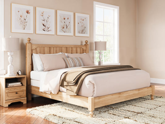 Aleaport Panel Bed