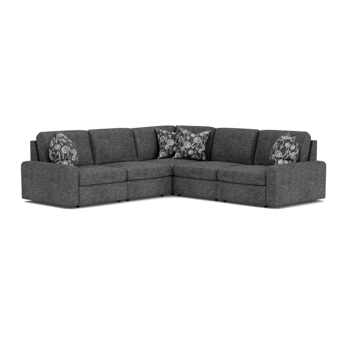 Sky Fabric Sectional