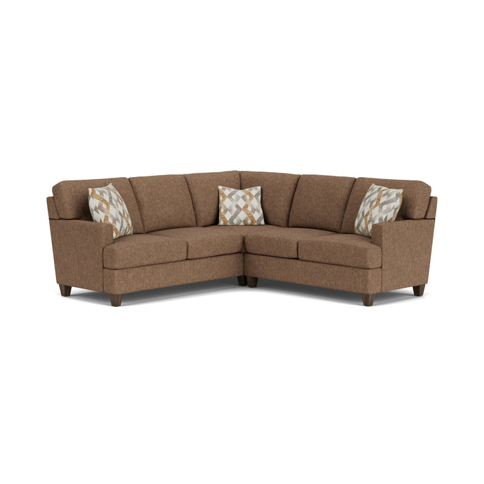 Moxy Fabric Sectional