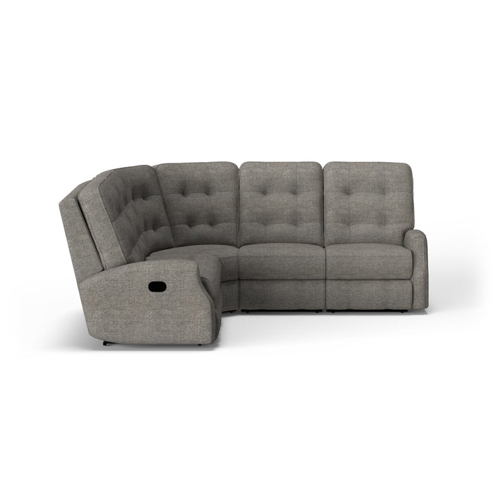 Devon Fabric Reclining Sectional