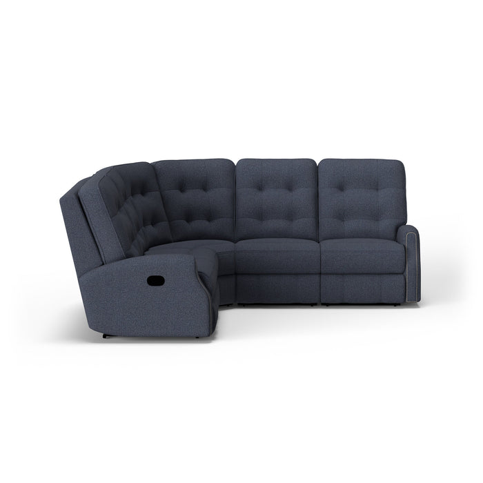 Devon Fabric Reclining Sectional