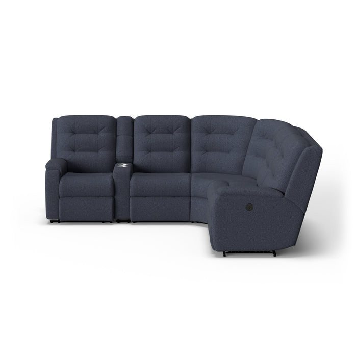 Arlo Fabric Power Reclining Sectional