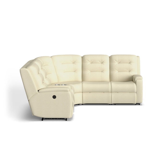 Arlo Fabric Power Reclining Sectional