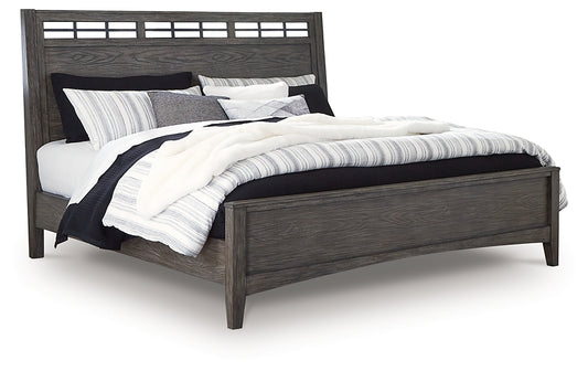 Montillan Panel Bed
