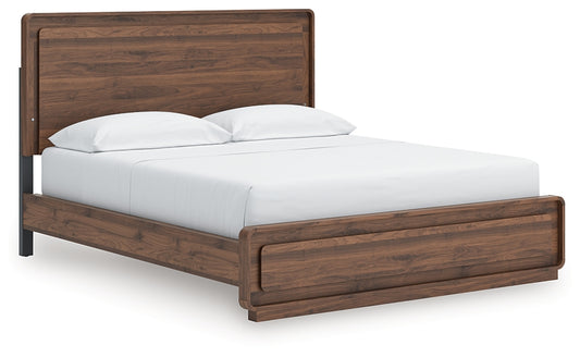 Fortlorn Panel Bed