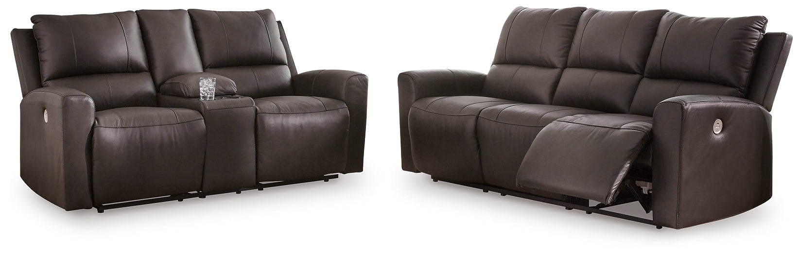 Boxmere Sofa and Loveseat