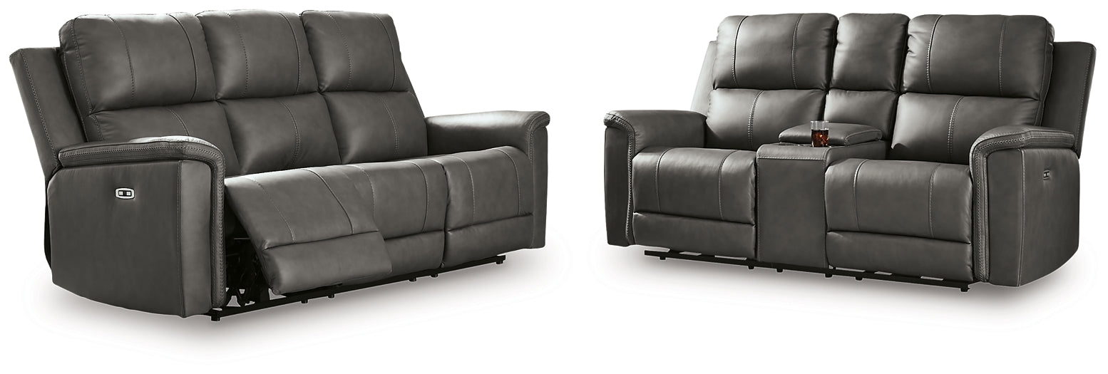 Bleckley Sofa and Loveseat