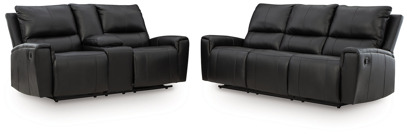 Glossmore Sofa and Loveseat