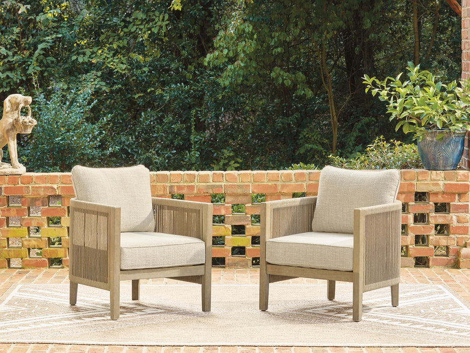 Spooners Cove Lounge Chair w/Cushion (2/CN)