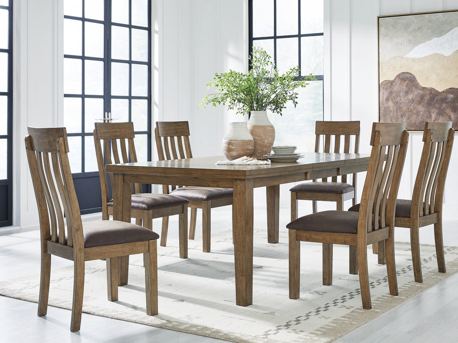 Urbinforte Dining Table and 6 Chairs