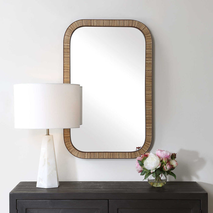 Mirror - Brown