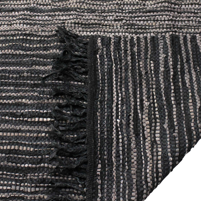 Kirvin - Wool 6 X 9 Rug - Dark Gray