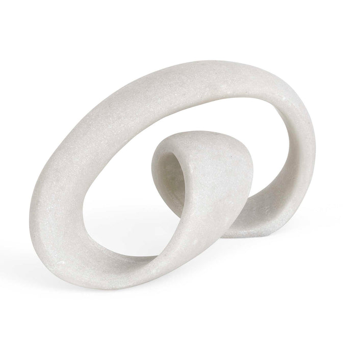 Knot Now - Sculpture - White